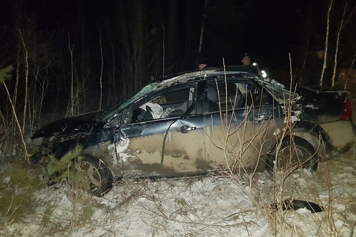 В ДТП вблизи Богдановича погиб водитель