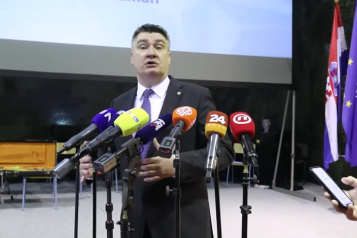 Президент Хорватии: «Украина нам никакой не союзник»