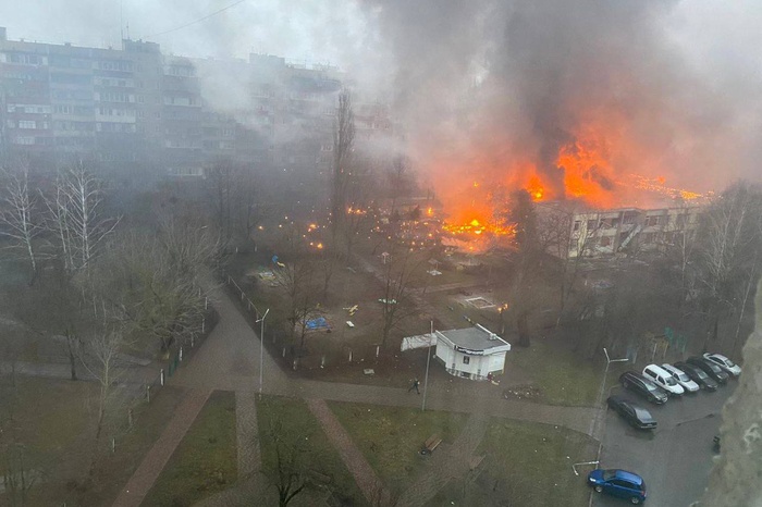 Вся верхушка МВД Украины погибла при крушении вертолета в Киевской области