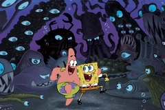 С кладбища в Цинциннати удалили надгробие в виде Губки Боба