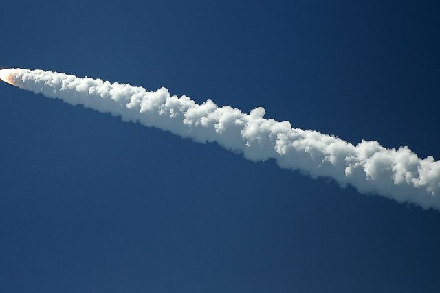 Россия отследила пуск баллистической ракеты из Средиземноморья