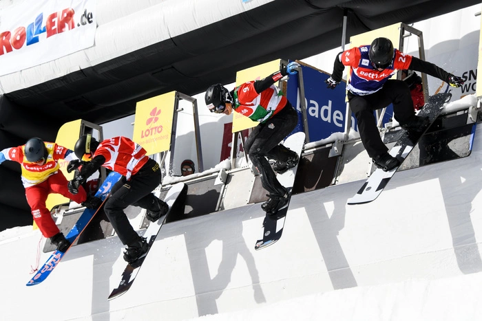 Российский сноубордист сломал ногу на Олимпиаде