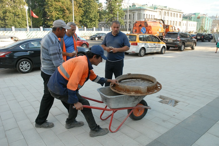 Екатеринбургские полицейские выявили 181 правонарушение, совершенное мигрантами