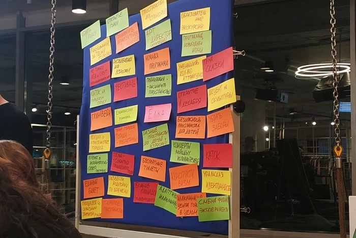 Мозговой штурм: что будет с Ледовым городком в следующем году