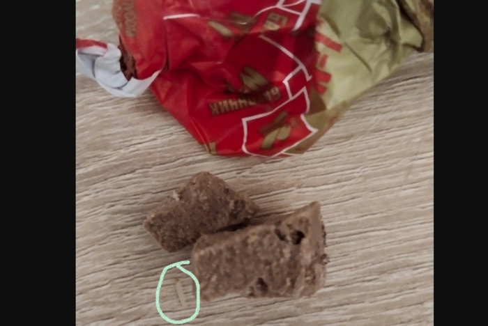 Производитель конфет опроверг сообщения о наличии червей в своей продукции