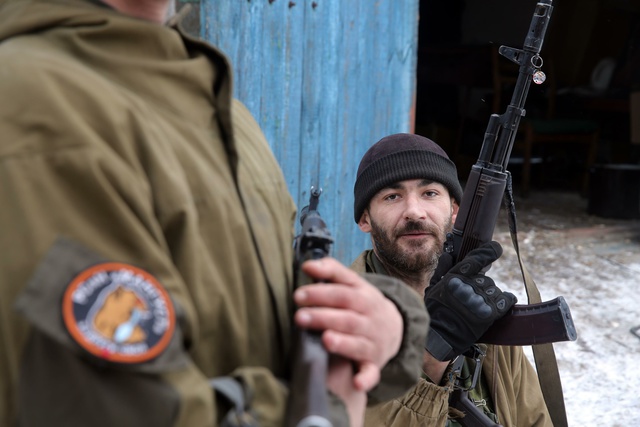 Ополченцы заявили о взятии под контроль поселка Красный Партизан
