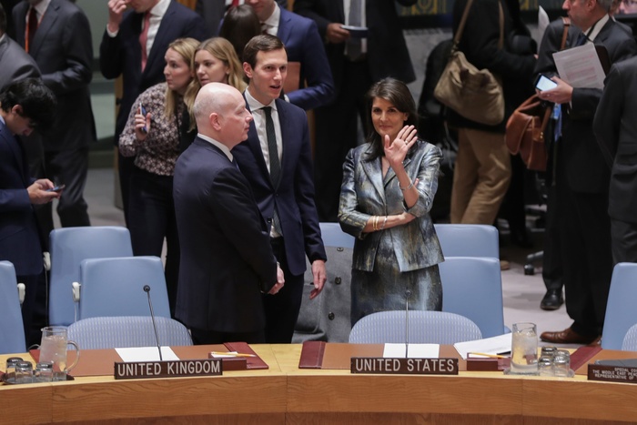 Постпред России при ООН рассказал о поцелуях с коллегой из США