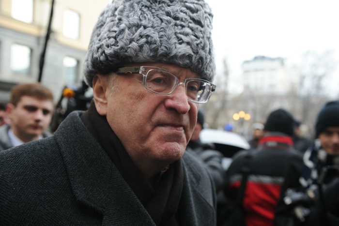 Жириновский предложил расстрелять Кокорина и Мамаева