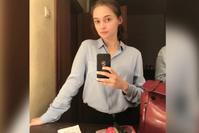 Cтудентка рассказала о стажировке в программе «Время покажет»