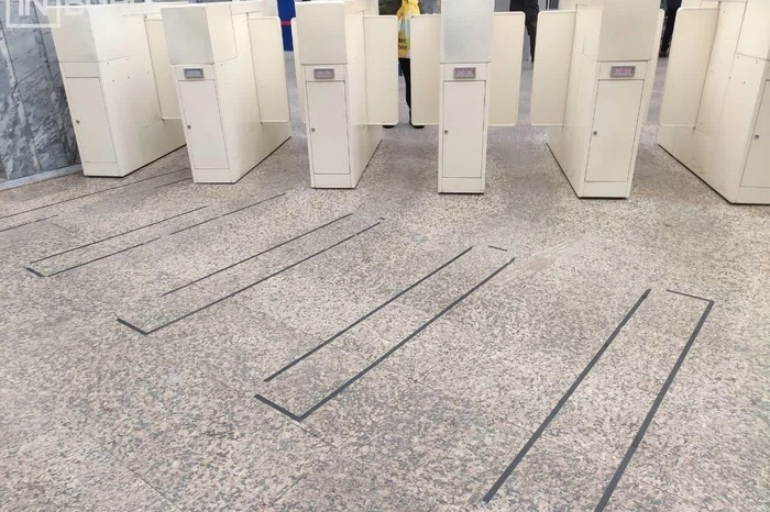 Ещё на одной станции метро Екатеринбурга собираются обновить турникеты