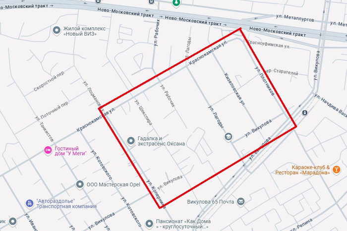 На месте Цыганского посёлка построят сеть новых дорог