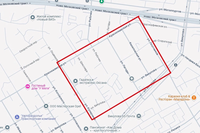 На месте Цыганского посёлка построят сеть новых дорог