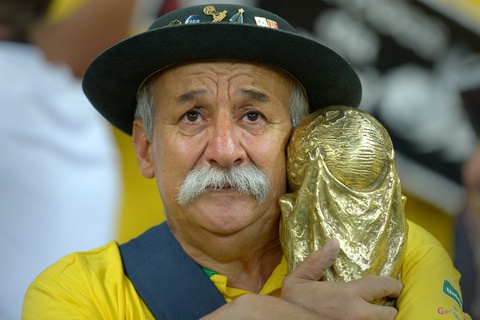 Германия разгромила со счетом 7:1 хозяев чемпионата мира по футболу