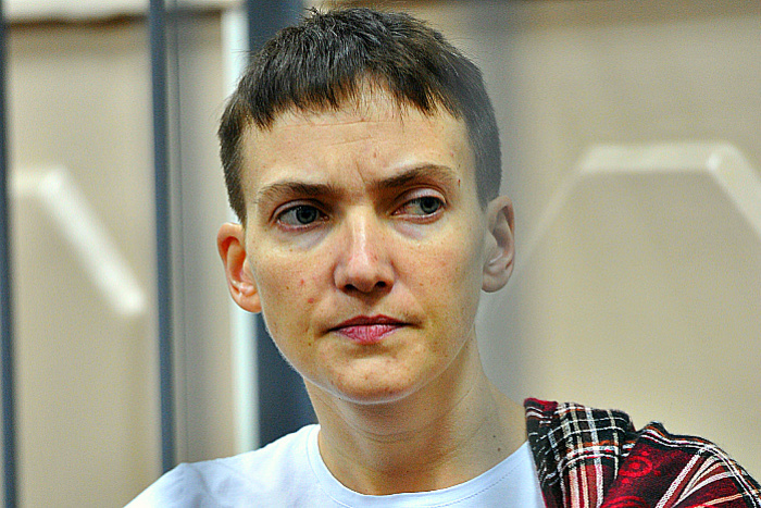Савченко выплатила выписанный российским судом штраф