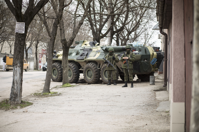 В украинском Генштабе раскрыли план борьбы за Крым с помощью танков