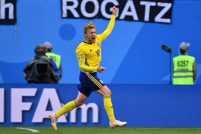 Швеция стала предпоследним четвертьфиналистом чемпионата мира
