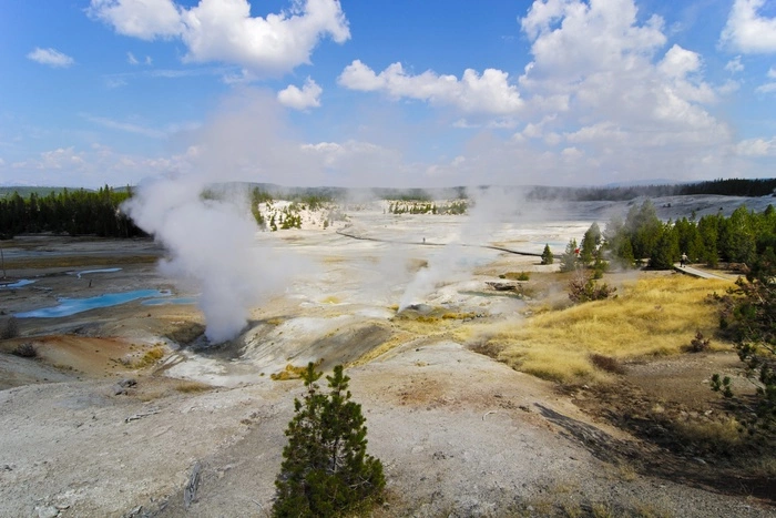 В Йеллоустоне пошли трещины