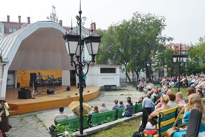 В эту субботу в Екатеринбурге пройдет ежегодный фестиваль бардовской песни