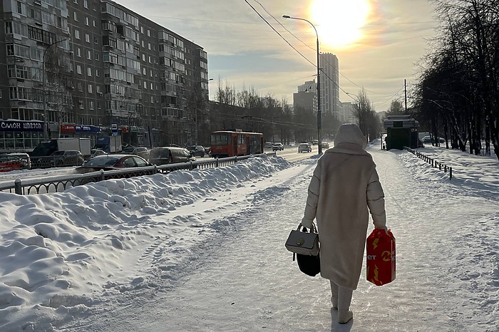 В центре Екатеринбурга изменен режим движения трамваев из-за состояния трамвайных путей