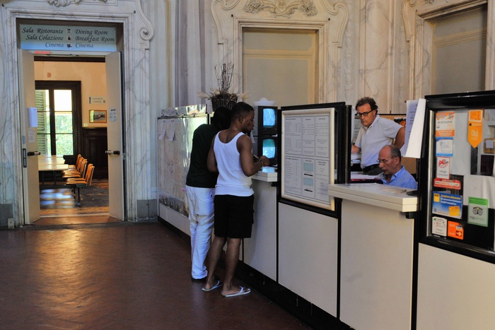 Итальянский хостел решил проверить туристов на честность