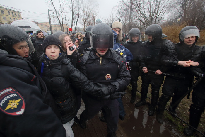 В Москве задержан провокатор, устроивший «газовую атаку» на Пушкинской площади
