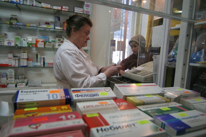 В Екатеринбурге начался дефицит лекарств