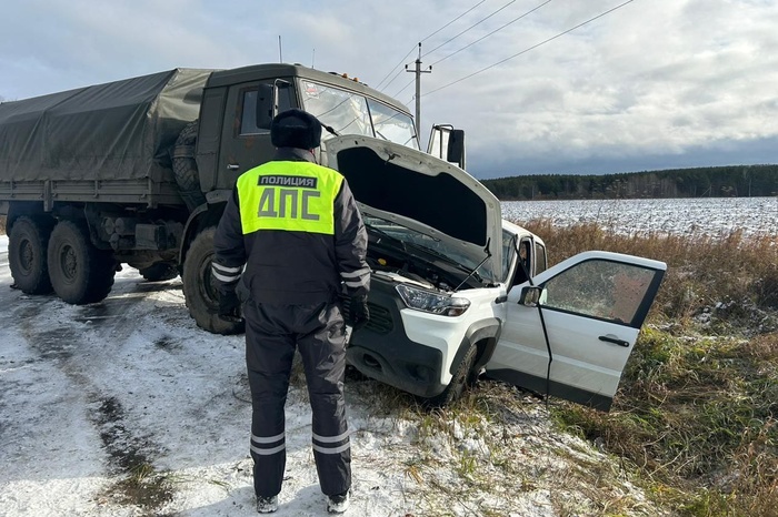 Водитель «Нивы» не выжил в ДТП с «КамАЗом» под Билимбаем