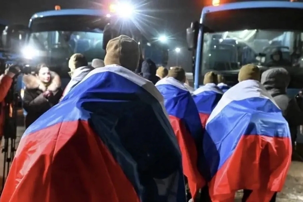 Из украинского плена домой вернулись девять свердловчан