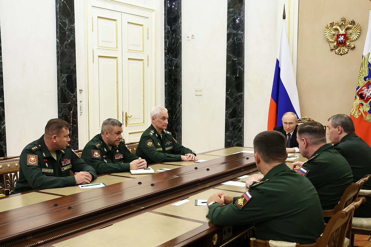 Начальник штаба группировки «Центр» Денис Лямин возглавил войска беспилотных систем
