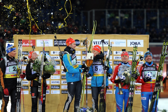 Украинские биатлонисты посетовали на трудности с патронами