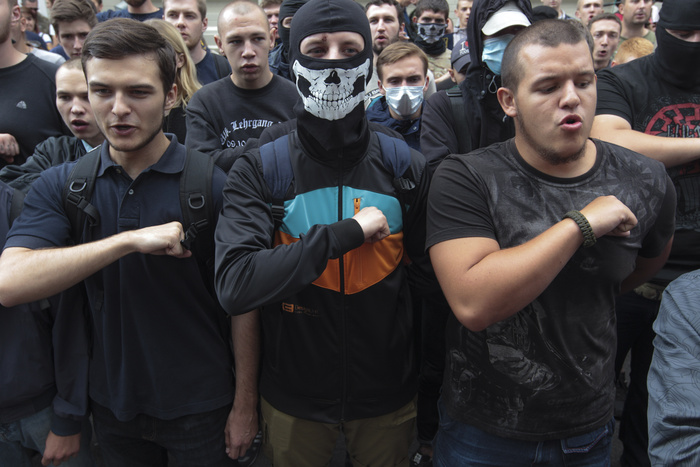 Опубликована запись с задержанием в ДНР подростков-диверсантов