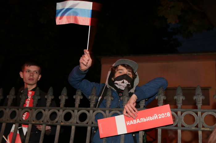 Глава ЦИК напутствовала Навального на выборы фразой «флаг в руки»