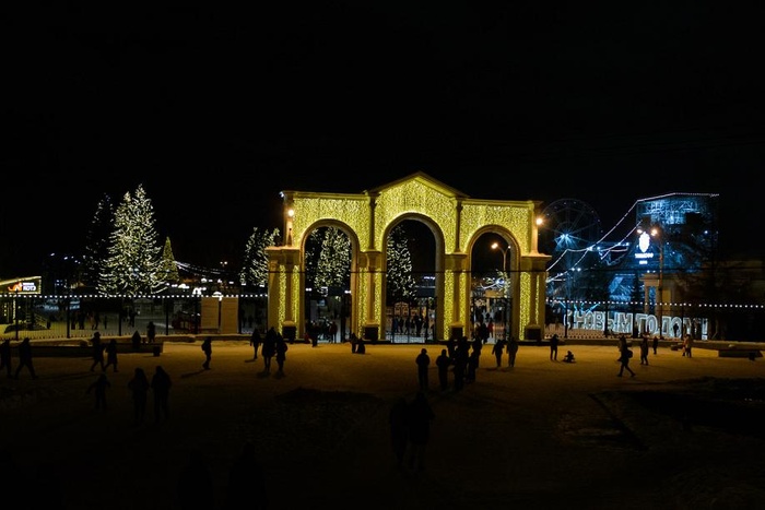 В Екатеринбурге из-за аномальных холодов отменяют праздничные мероприятия