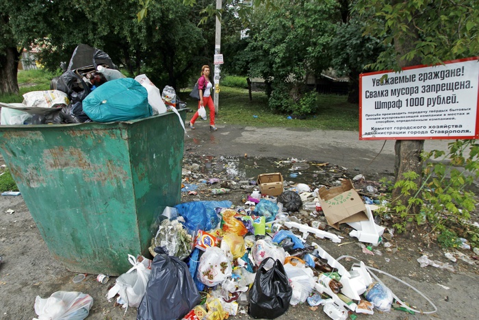В Госдуме разъяснили особенности нового вида налога на мусор