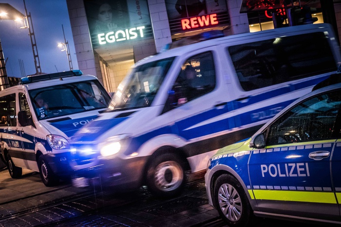 Полиция Лейпцига задержала подозреваемого в терроризме сирийца