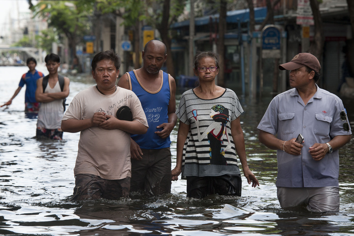 Из-за проливных дождей в Таиланде пострадало более 700 тысяч человек
