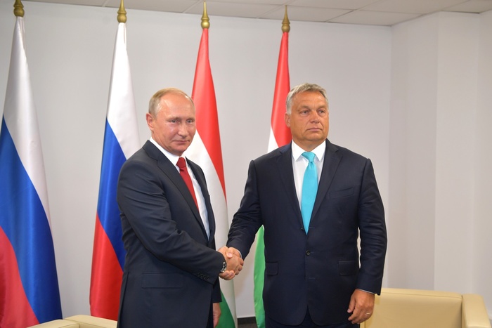 Путин пообещал познакомить премьер-министра Венгрии с теорией дзюдо