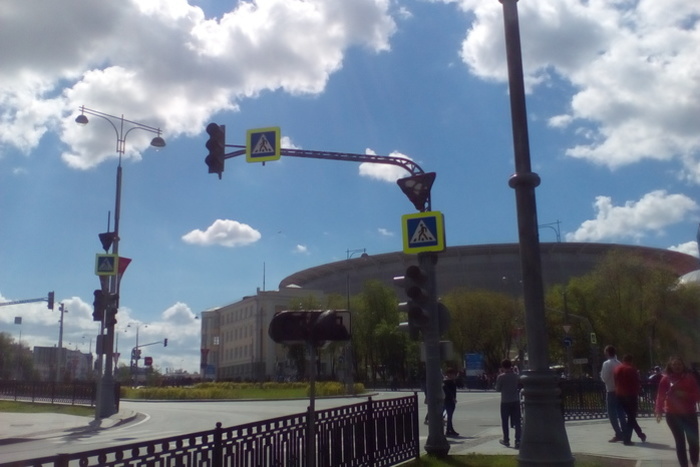 Главный проспект Екатеринбурга будет сегодня перекрыт из-за шествия мексиканцев