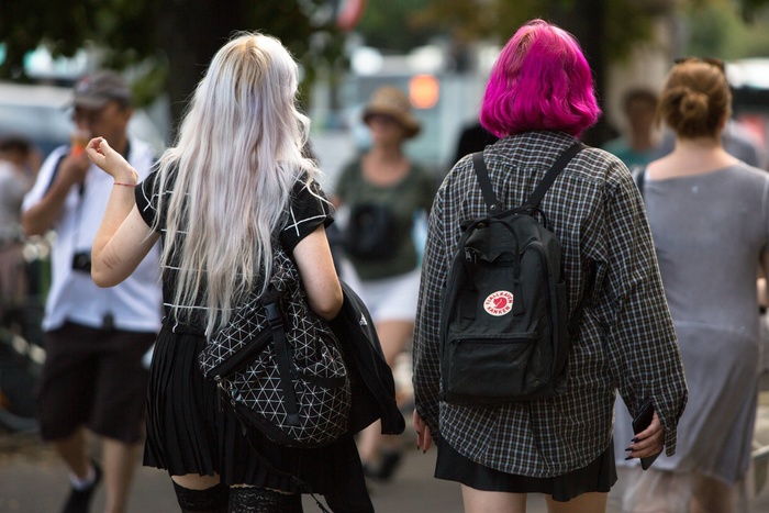 Дочери уральского депутата запретили ходить в школу из-за розовых волос