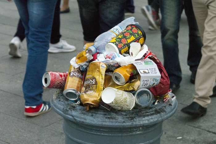 Екатеринбургу устроят мусорный апокалипсис на новогодние каникулы