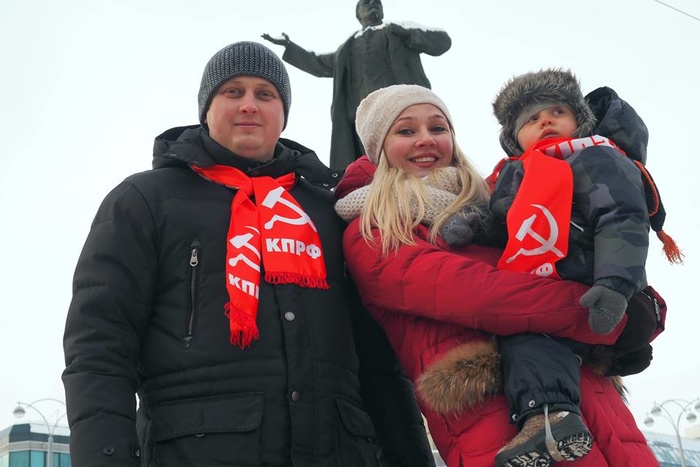 КПРФ готовит митинг против сноса памятника Ленину в Ревде