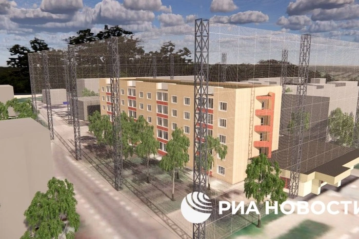 Школы и больницы защитят антидроновой сеткой в Белгородской и Курской областях