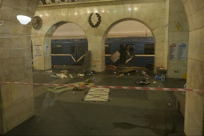 Машинист поезда метро рассказал о первых минутах после взрыва