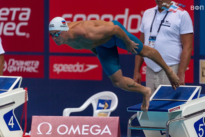 Пловец Владимир Морозов установил мировой рекорд на этапе Кубка мира