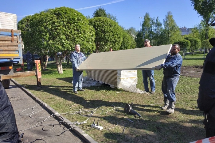 Храм Святой Екатерины не предполагает строительства рядом жилья