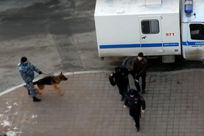 Появилось видео задержания подозреваемого в убийстве девушек на Уктусе