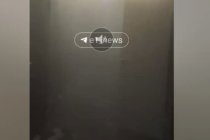 В Академическом жилой дом залило кипятком