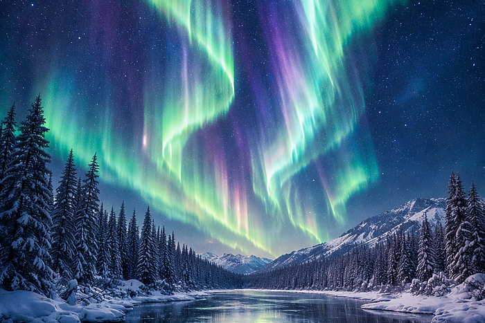 Экстремальные магнитные бури обрушились на Землю 20 января (ФОТО)