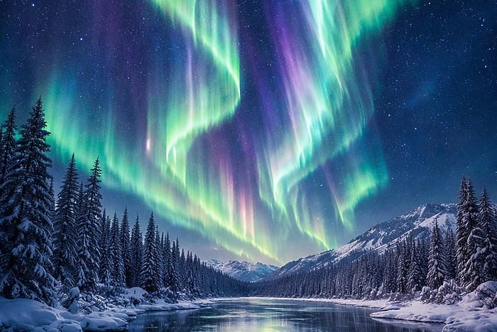 Экстремальные магнитные бури обрушились на Землю 20 января (ФОТО)