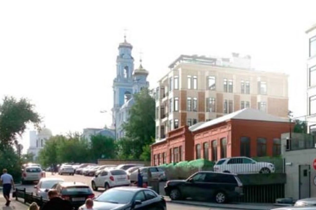 Власти разрешили строительство ЖК возле Харитоновского парка